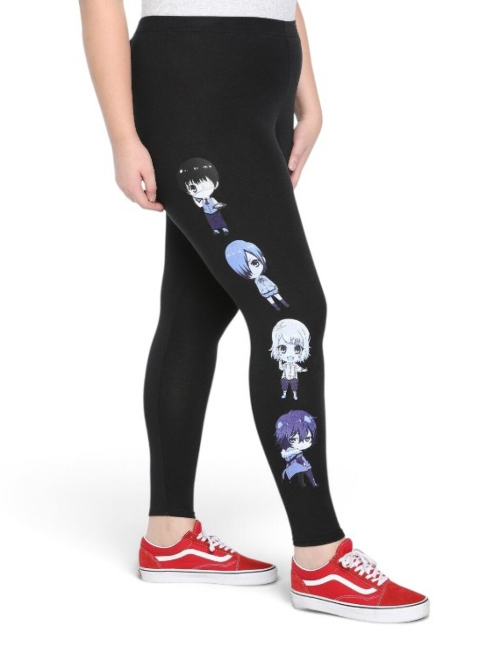 Tokyo Ghoul Chibi Plus Size Leggings